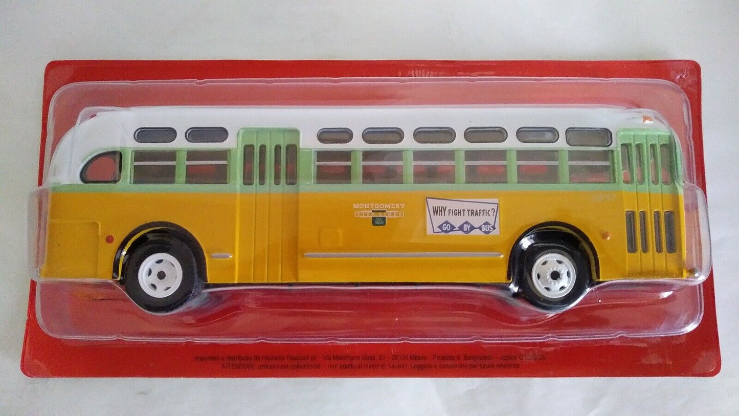 AUTOBUS DAL MONDO 1/43 SCEGLI DAL MENU A TENDINA