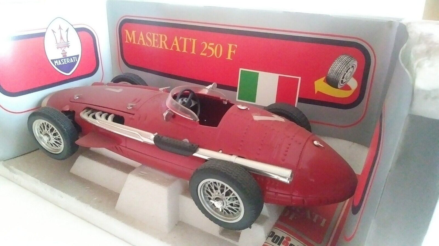 MASERATI 250F POLISTIL SERIE GOLD TG SCALA 1/16