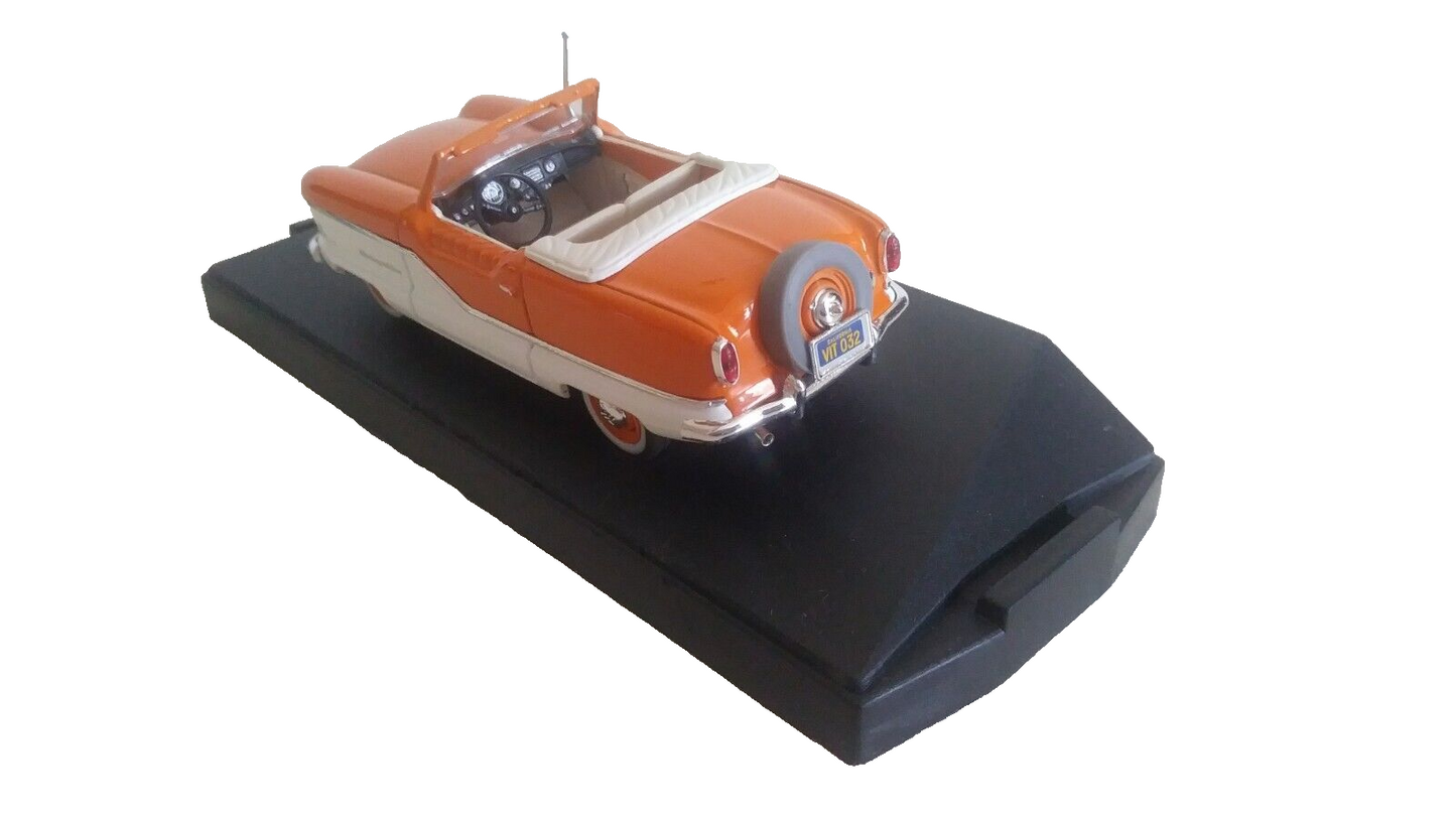 NASH METROPOLITAN OPEN CONVERTIBLE 1959 VITESSE SCALA 1/43