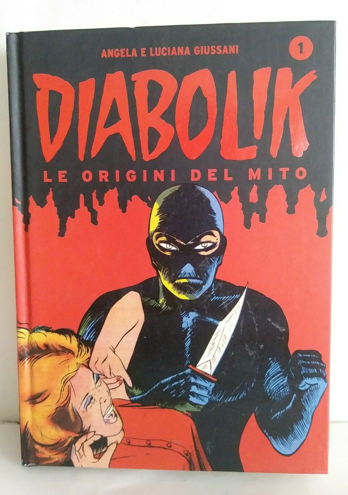 DIABOLIK "LE ORIGINI DEL MITO"