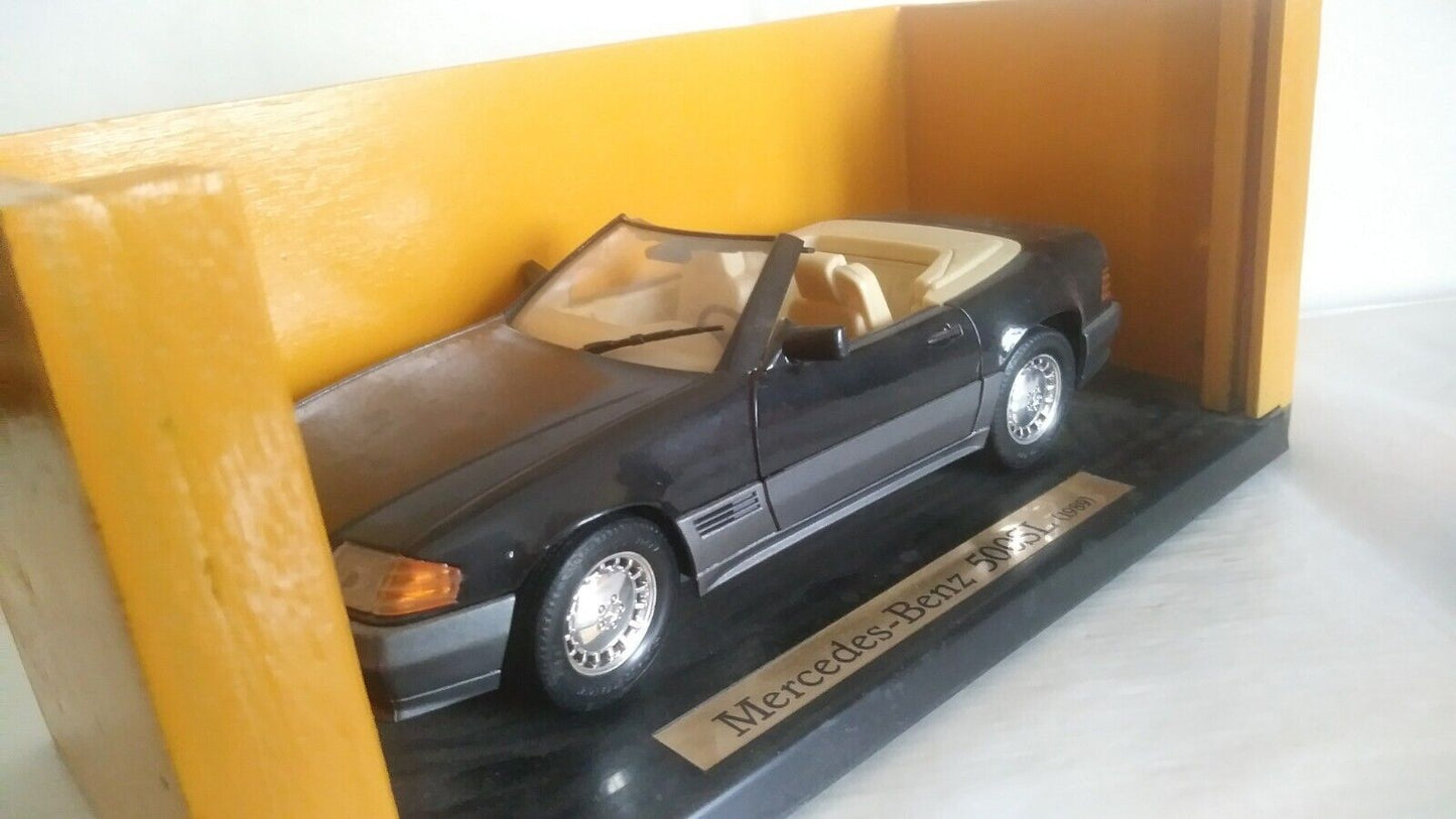 MERCEDES-BENZ 500 SL - 1989 MAISTO SCALA 1/18