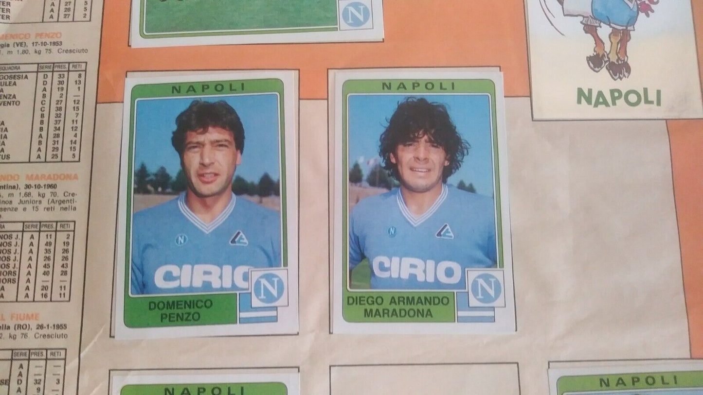 ALBUM CALCIATORI PANINI 1984-85