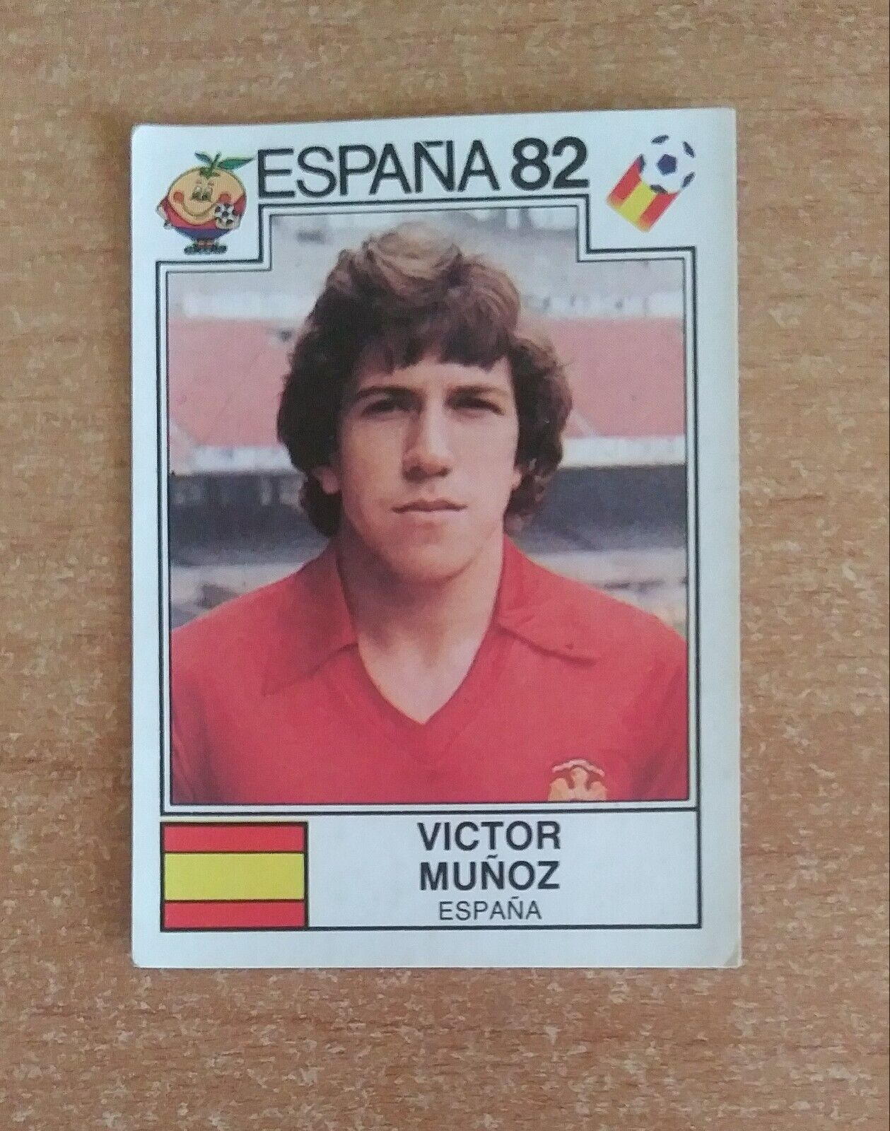 FIGURINE CALCIATORI PANINI ESPANA 82 SCEGLI DAL MENU A TENDINA