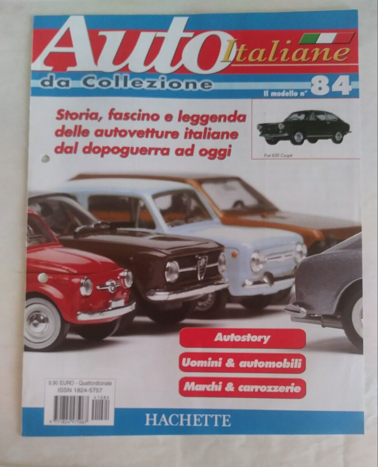 AUTO ITALIANE DA COLLEZIONE FASCICOLI SCEGLI DAL MENU A TENDINA