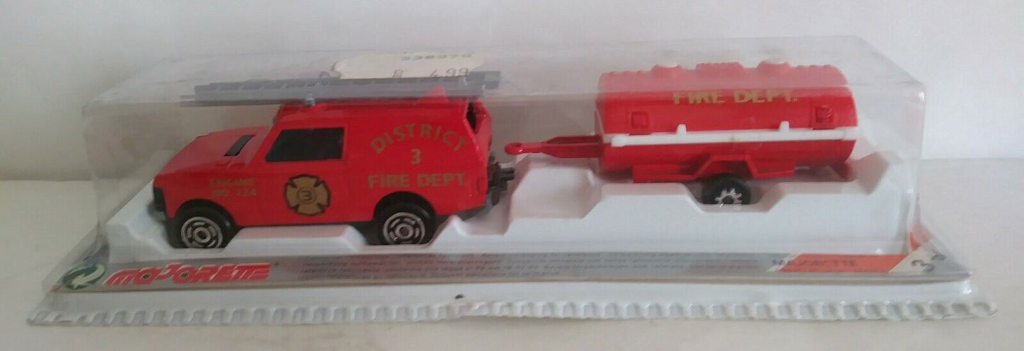 RANGE ROVER POMPIERI (FIRE ENGINE) N 376 MAJORETTE