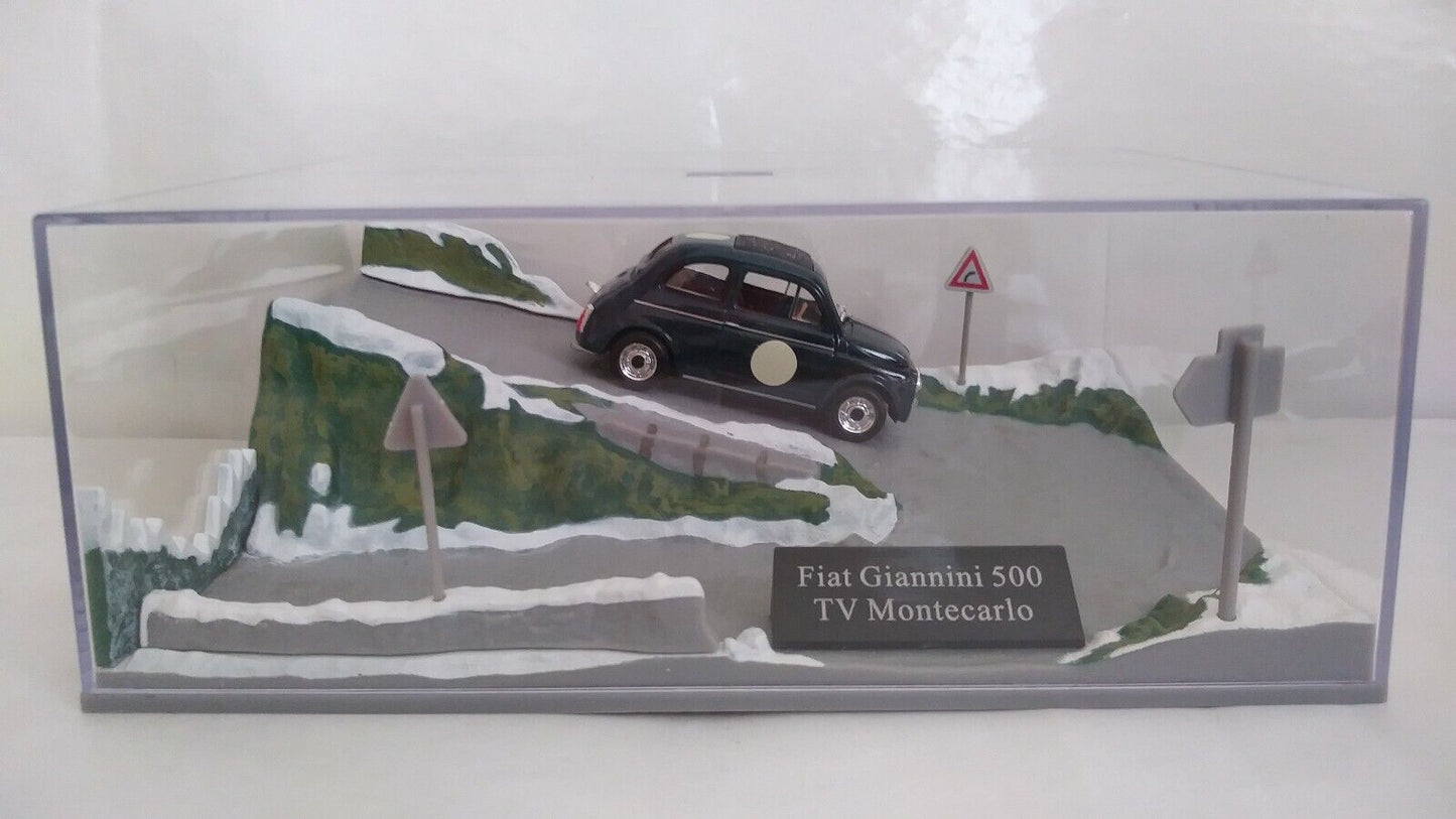 FIAT 500 STORY COLLECTION 1:43 SCEGLI DAL MENU A TENDINA