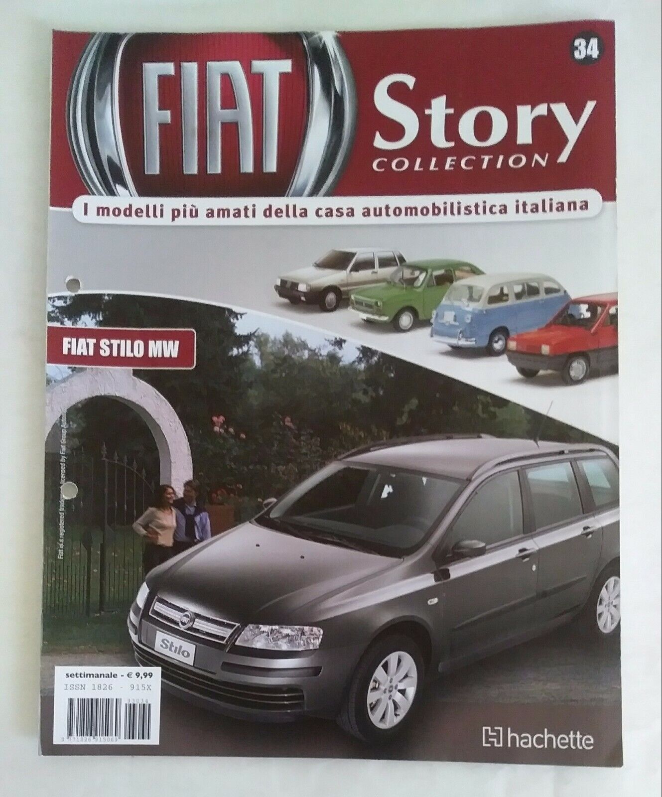 FIAT STORY COLLECTION 2 EDIZIONE FASCICOLI SCEGLI DAL MENU A TENDINA