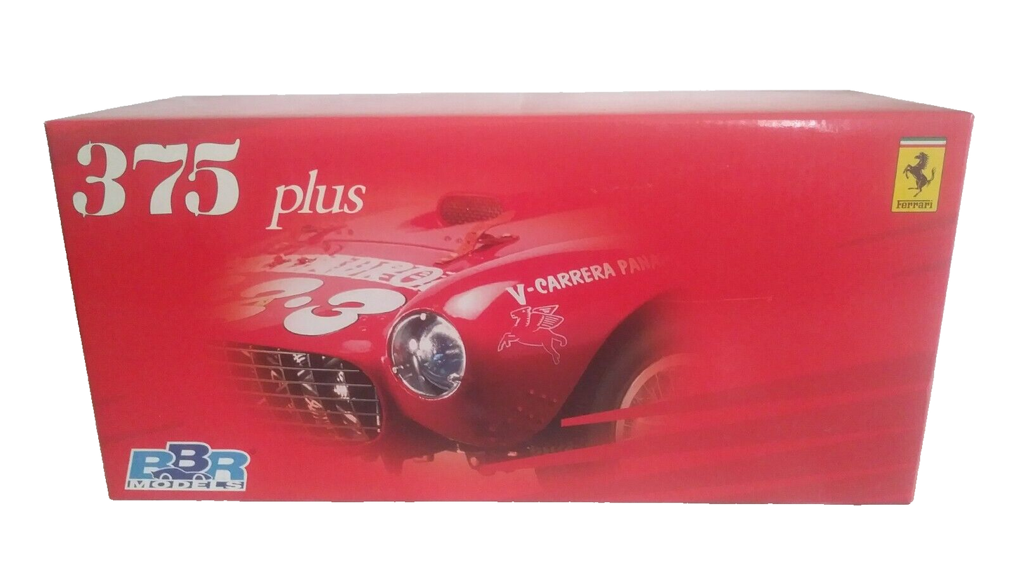 FERRARI 375 PLUS BBR MODELS 1/18