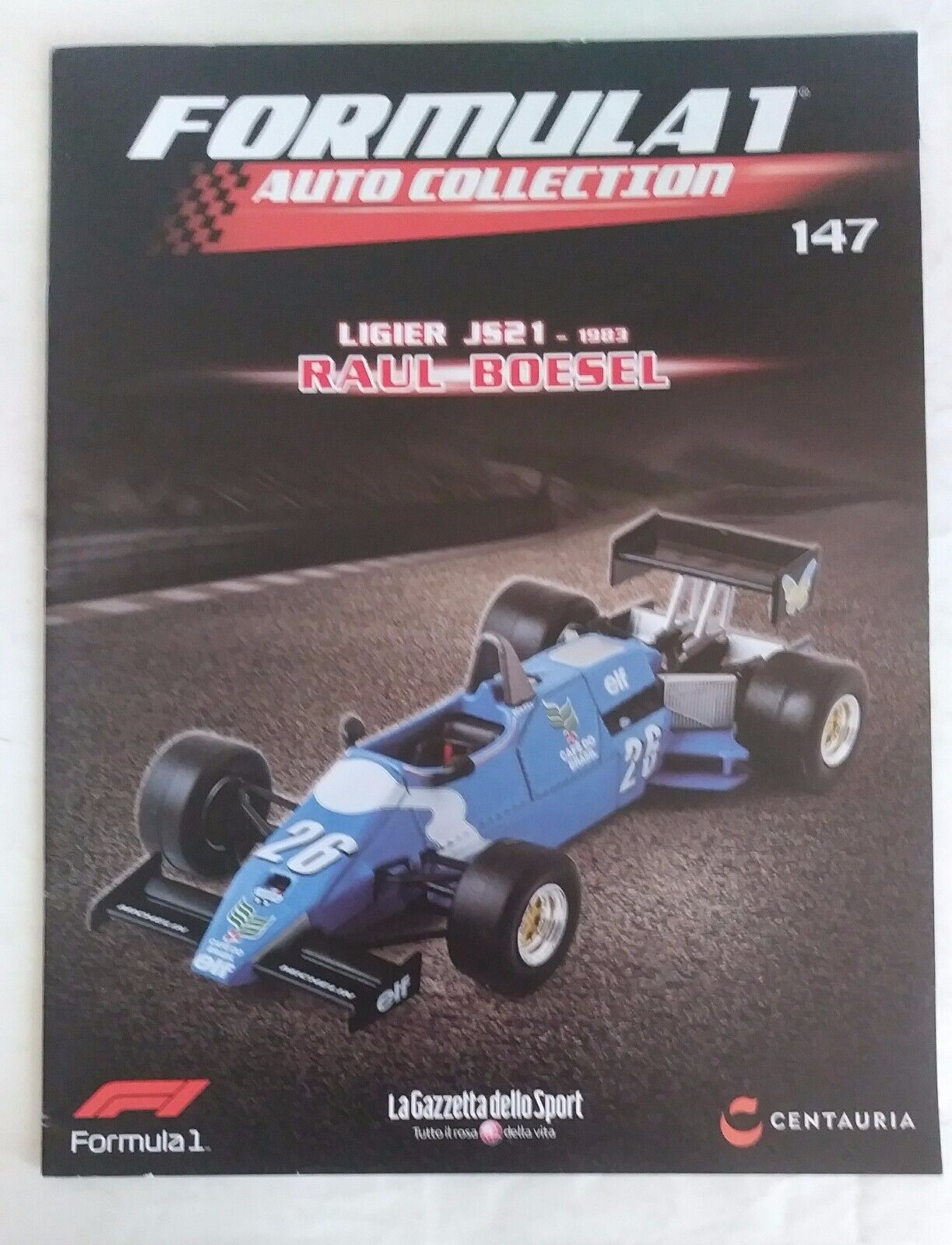 FORMULA 1 AUTO COLLECTION FASCICOLI SCEGLI DAL MENU A TENDINA