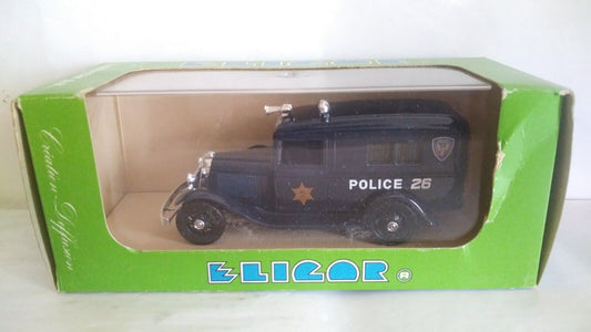 FORD V8 1934 FOURGON POLIZIA ELIGOR SCALA 1/43