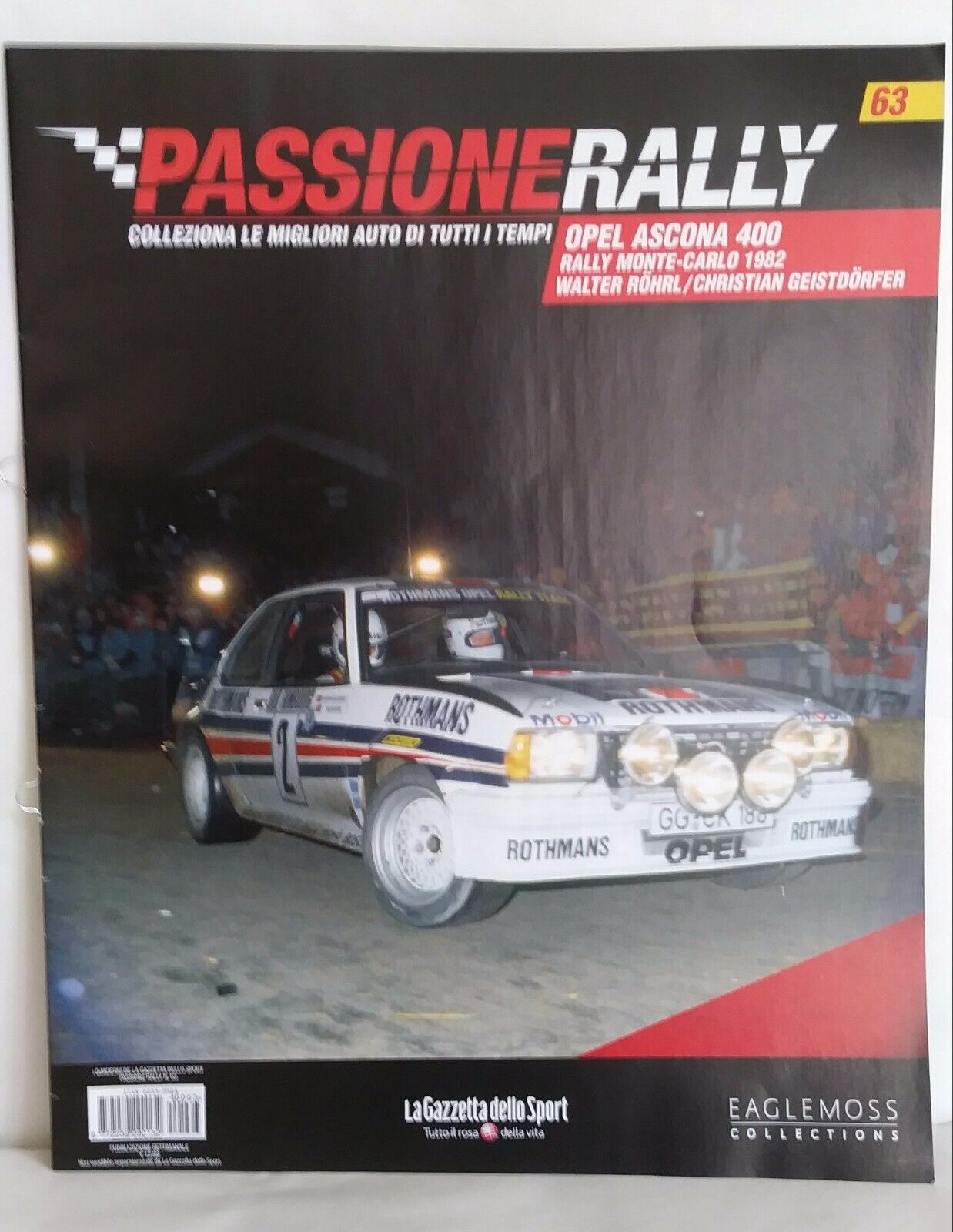 PASSIONE RALLY FASCICOLI SCEGLI DAL MENU A TENDINA