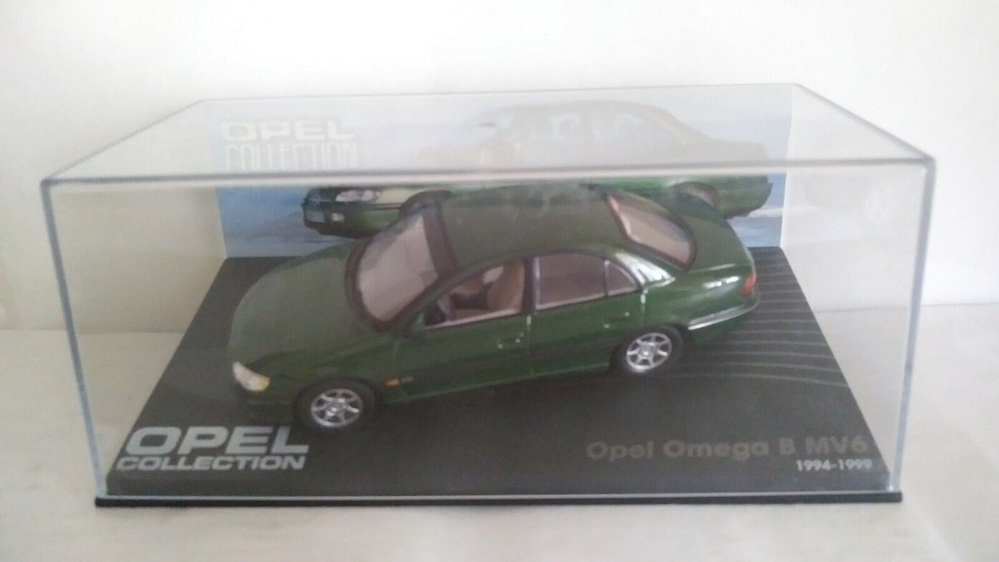 OPEL COLLECTION 1:43 SCEGLI DAL MENU A TENDINA