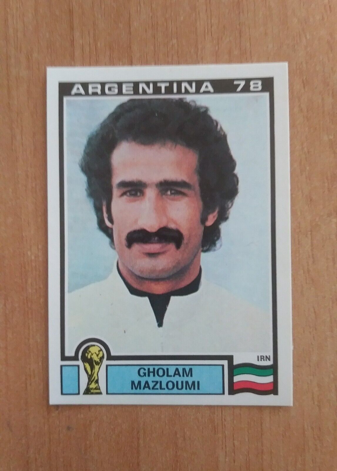 FIGURINE CALCIATORI PANINI ARGENTINA 78 (N. 205-400) SCEGLI DAL MENU A TENDINA