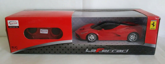 LA FERRARI RASTAR RADIO CONTROL SCALA 1/24