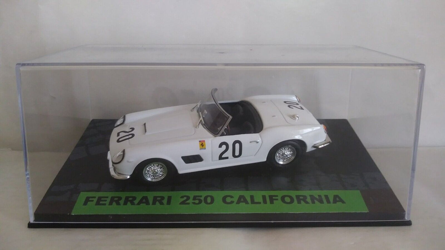 FERRARI 250 CALIFORNIA SPA 1960 SCALA 1/43