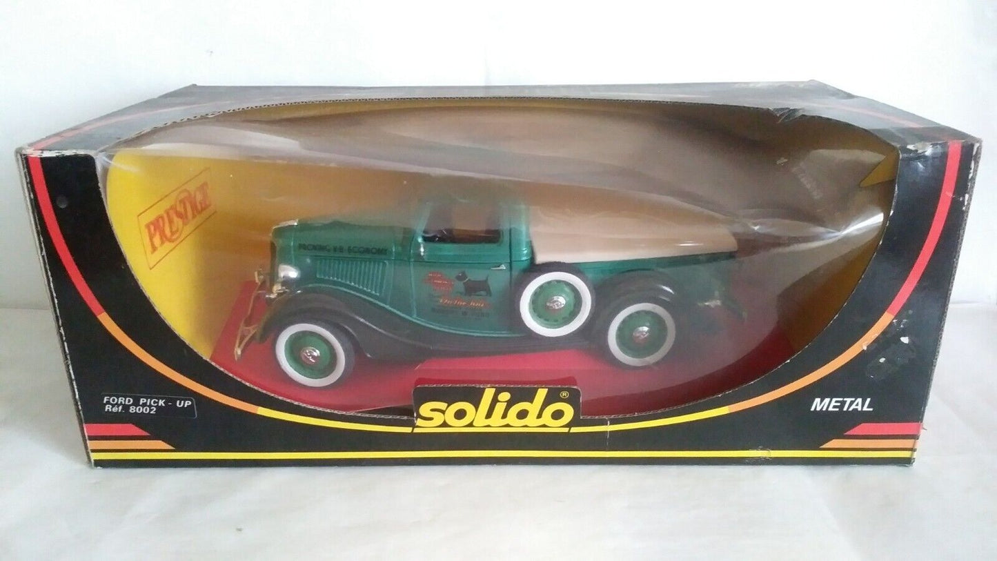 FORD PICK UP SOLIDO PRESTIGE SCALA 1/18