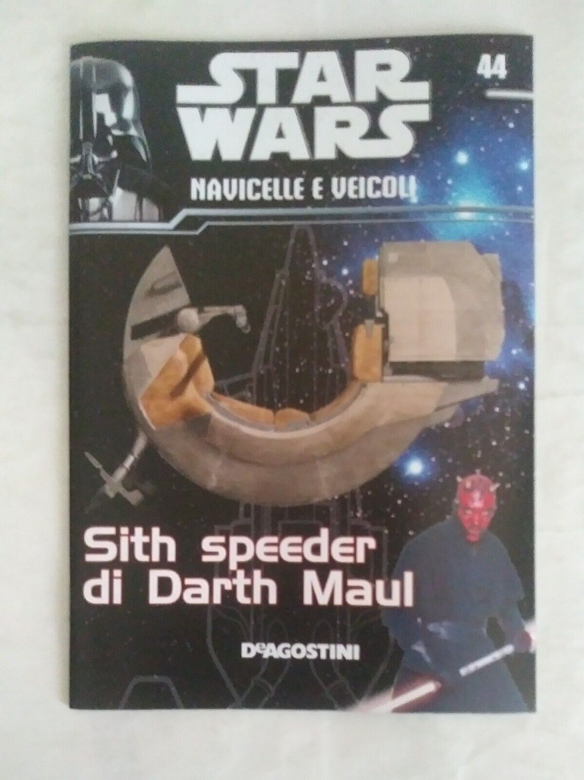 STARWARS NAVICELLE E VEICOLI FASCICOLI SCEGLI DAL MENU A TENDINA