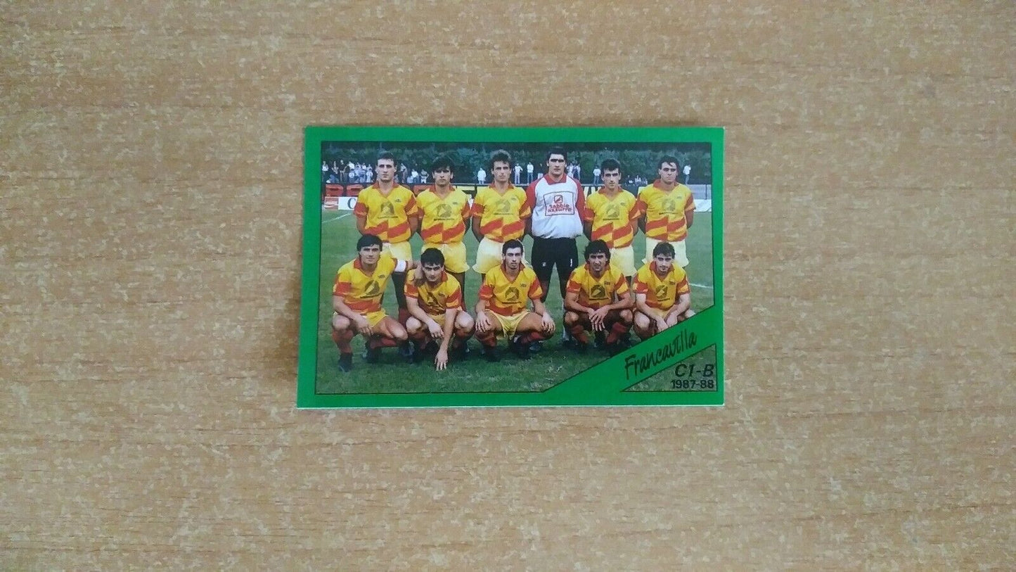 FIGURINE CALCIATORI PANINI 1987-88 (N. 307-559) SCEGLI DAL MENU A TENDINA