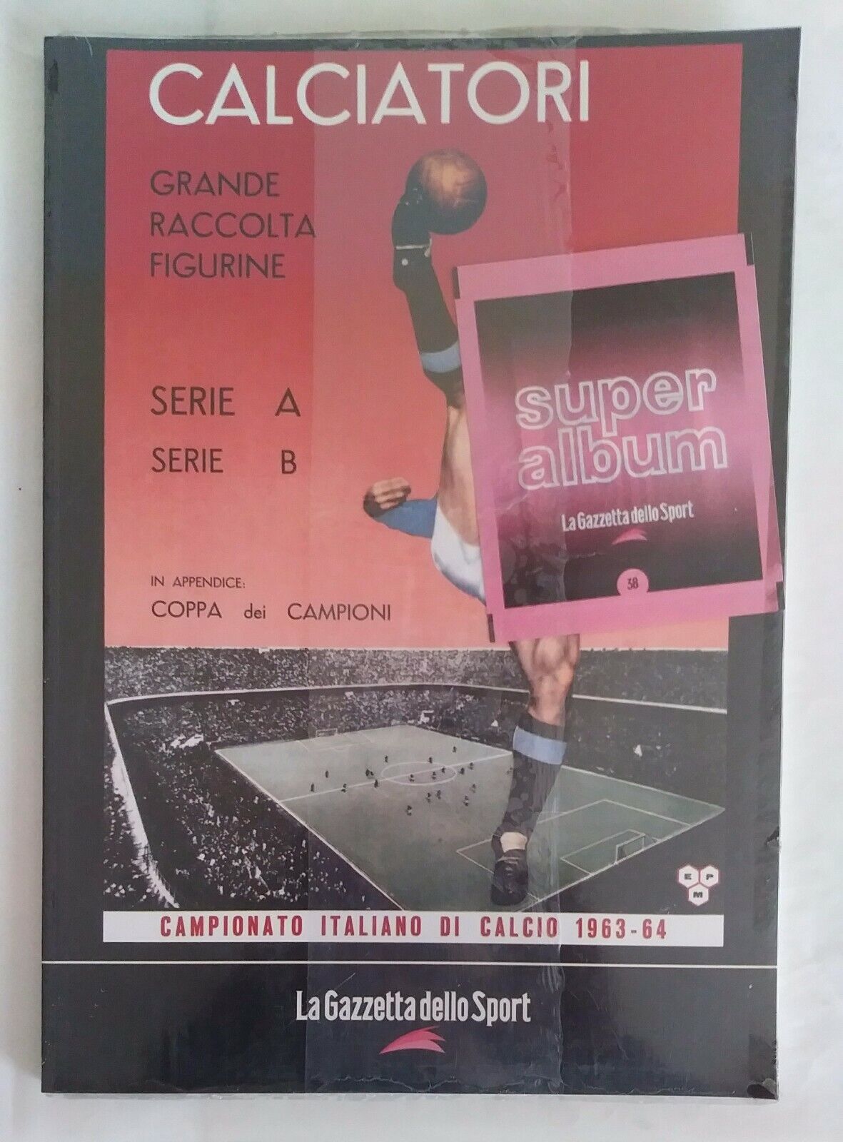 ALBUM CALCIATORI PANINI RISTAMPE LA GAZZETTA SCEGLI DAL MENU A TENDINA