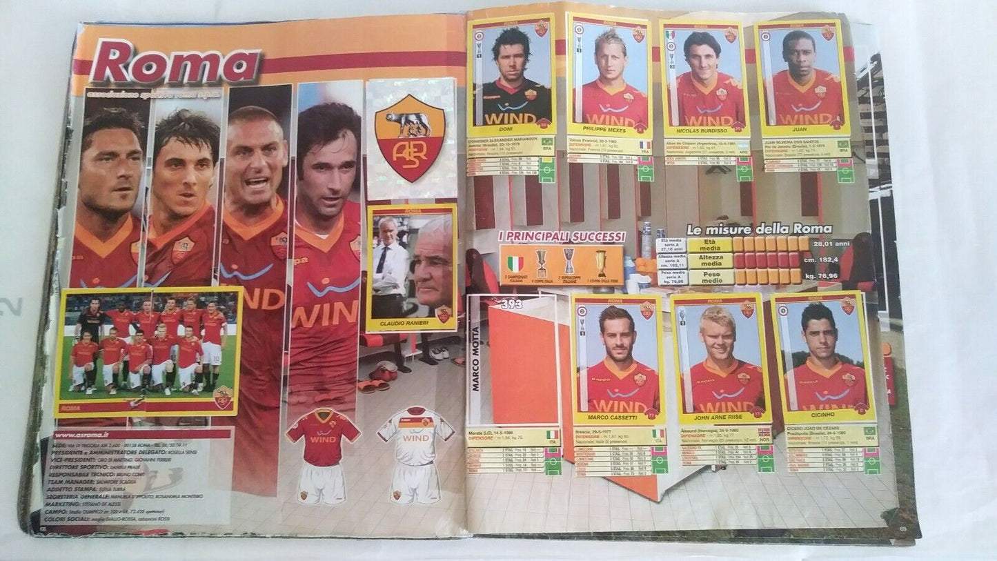 ALBUM CALCIATORI PANINI 2009-10 DA RECUPERO