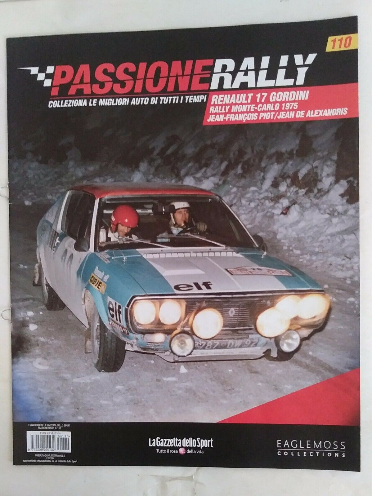 PASSIONE RALLY FASCICOLI SCEGLI DAL MENU A TENDINA