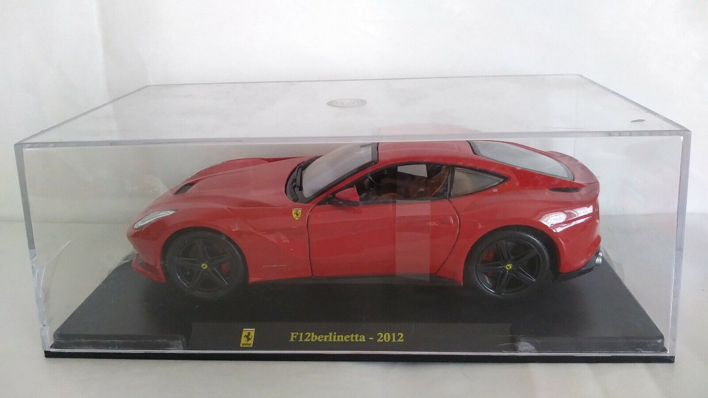 LE GRANDI FERRARI 1:24 SCEGLI DAL MENU A TENDINA