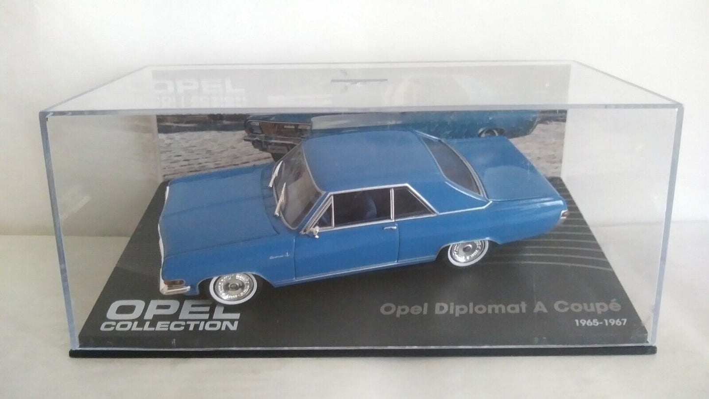 OPEL COLLECTION 1:43 SCEGLI DAL MENU A TENDINA