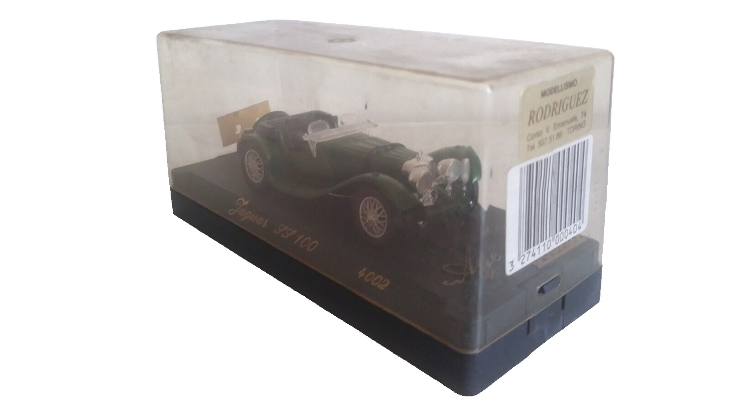 JAGUAR SS 100 - 1938 SOLIDO SCALA 1/43