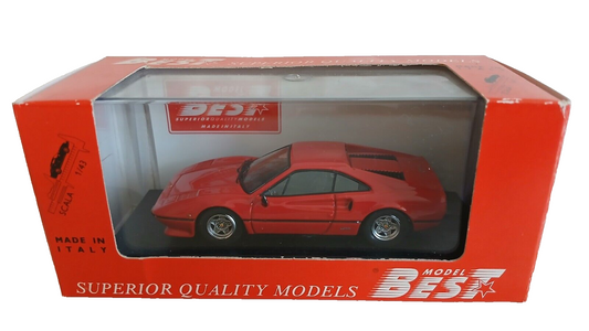 FERRARI 308 GTB PININFARINA 1975 BEST MODEL SCALA 1/43