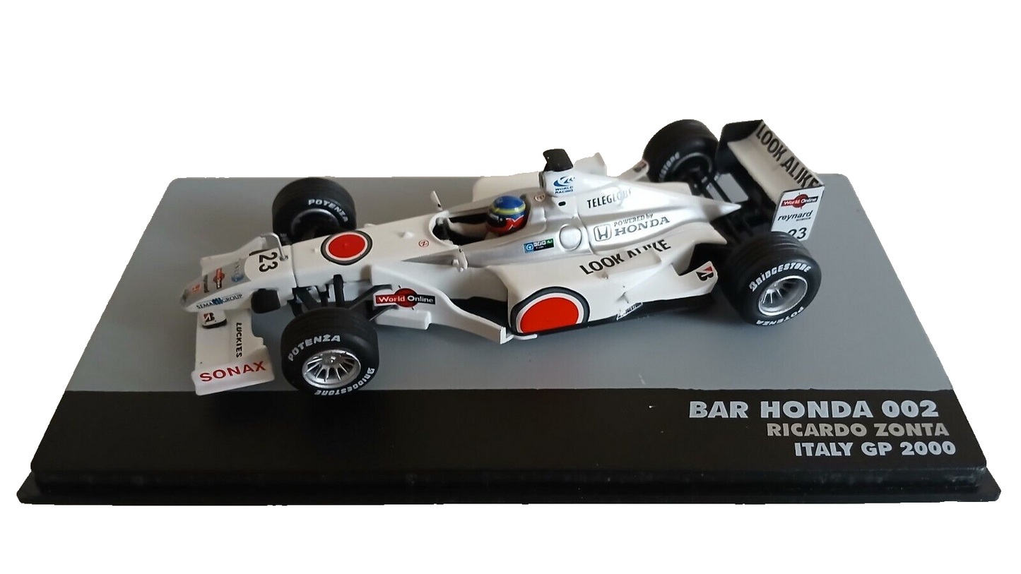 BAR HONDA 002 - 2000 SCALA 1/43