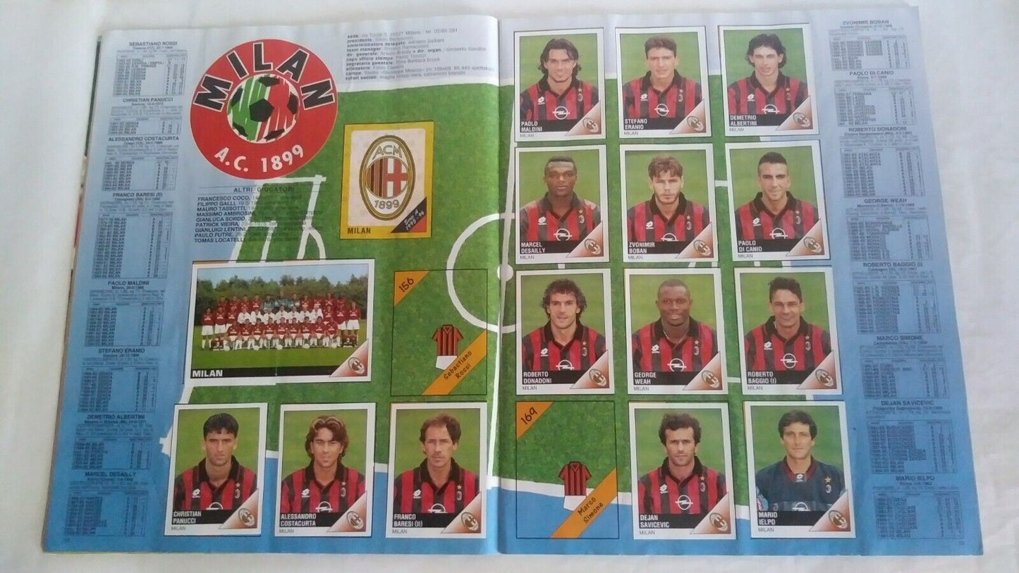 ALBUM CALCIATORI PANINI 1995-96