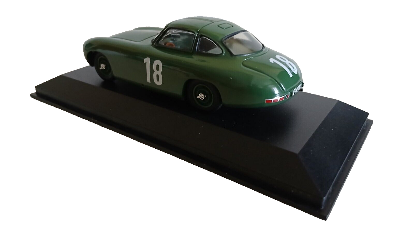 MERCEDES 300 SL WINNER GP BERN 1952 MAX MODELS 1/43