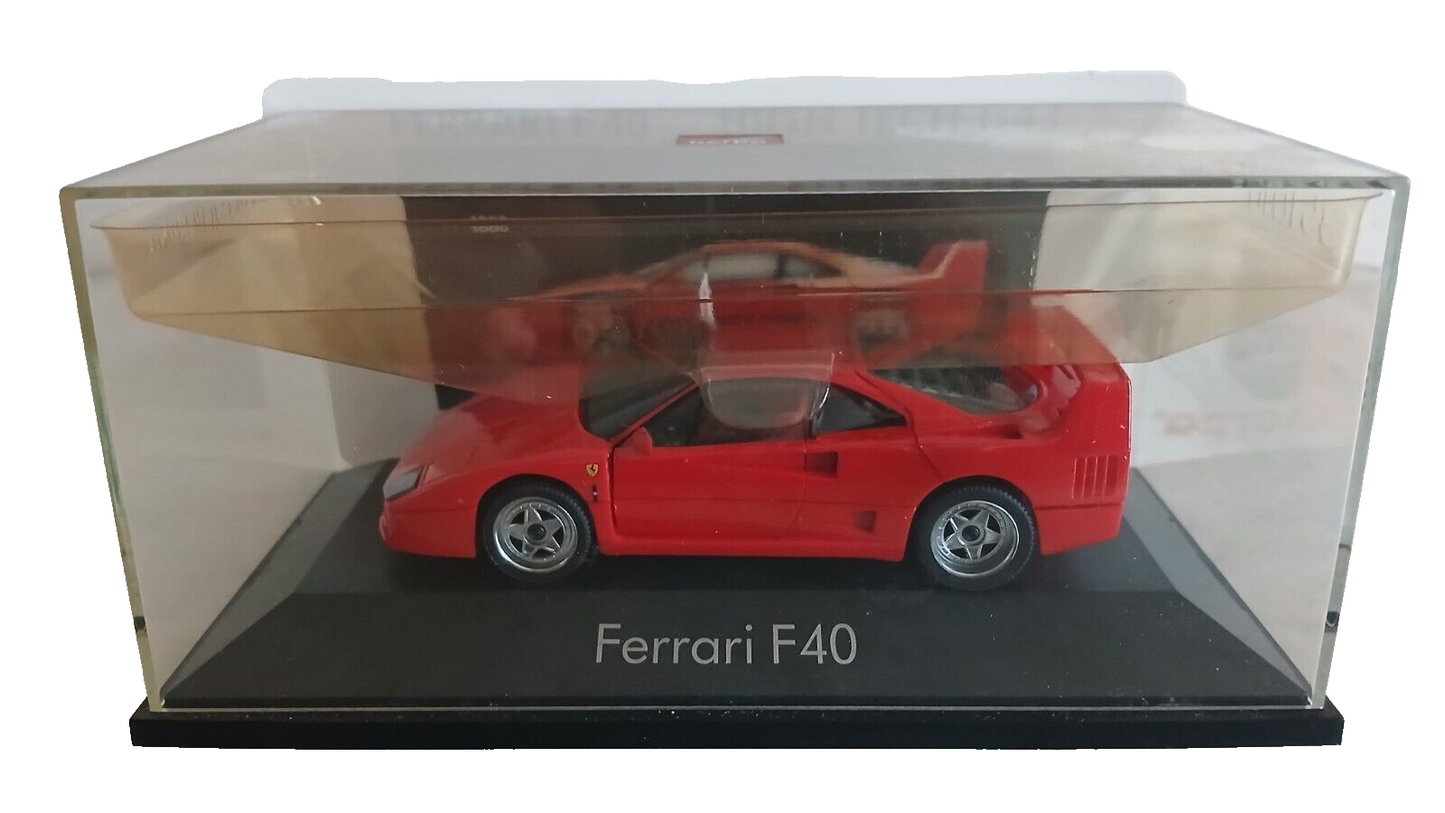 FERRARI F40 HERPA SCALA 1/43