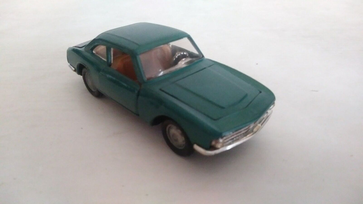 FIAT OSI COUPE' 1200 S POLITOYS-M N 533 SCALA 1/43