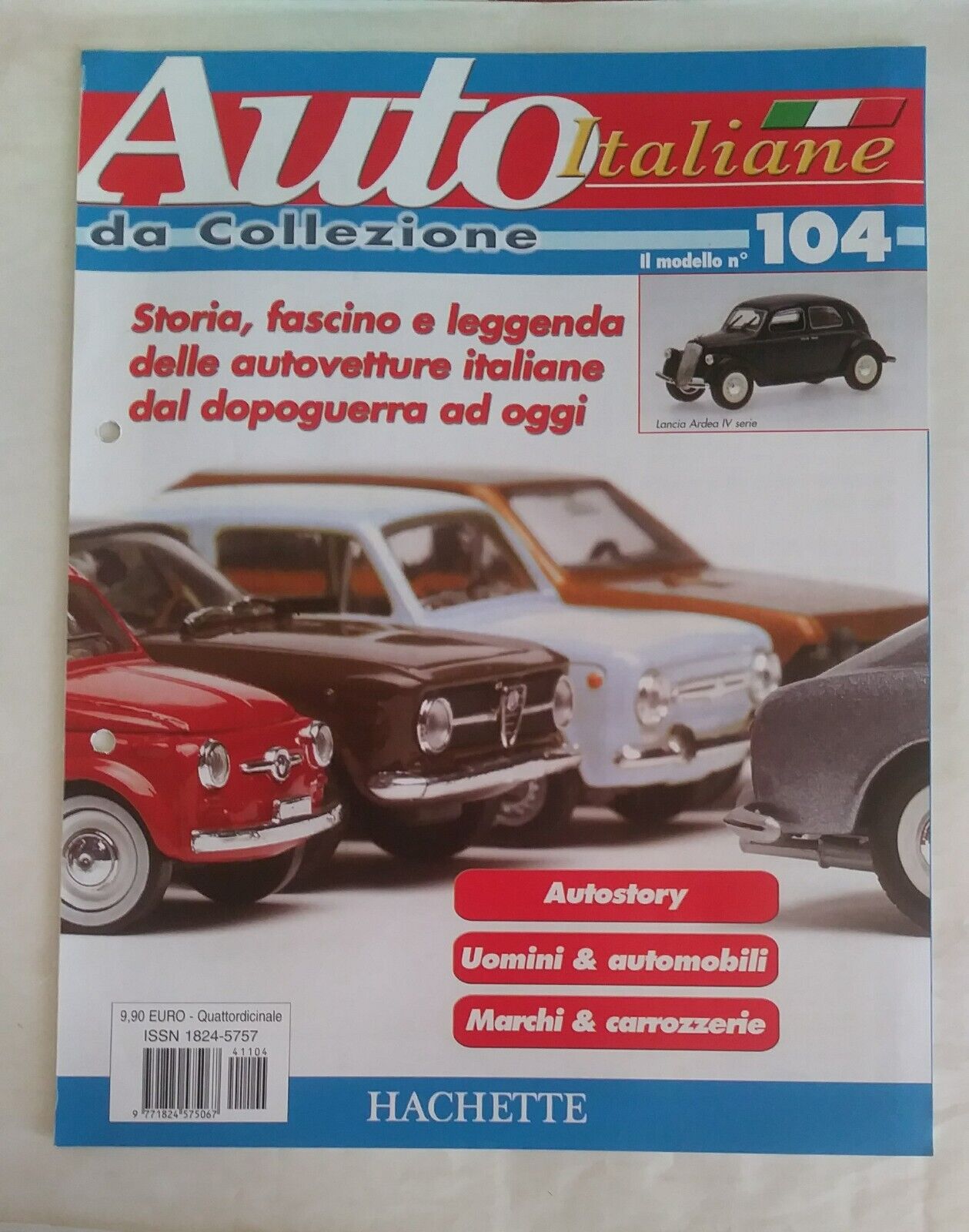 AUTO ITALIANE DA COLLEZIONE FASCICOLI SCEGLI DAL MENU A TENDINA