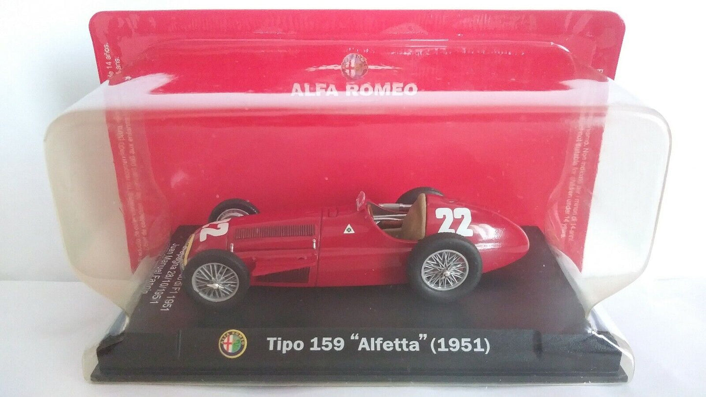 ALFA ROMEO SPORT COLLECTION SCEGLI DAL MENU A TENDINA