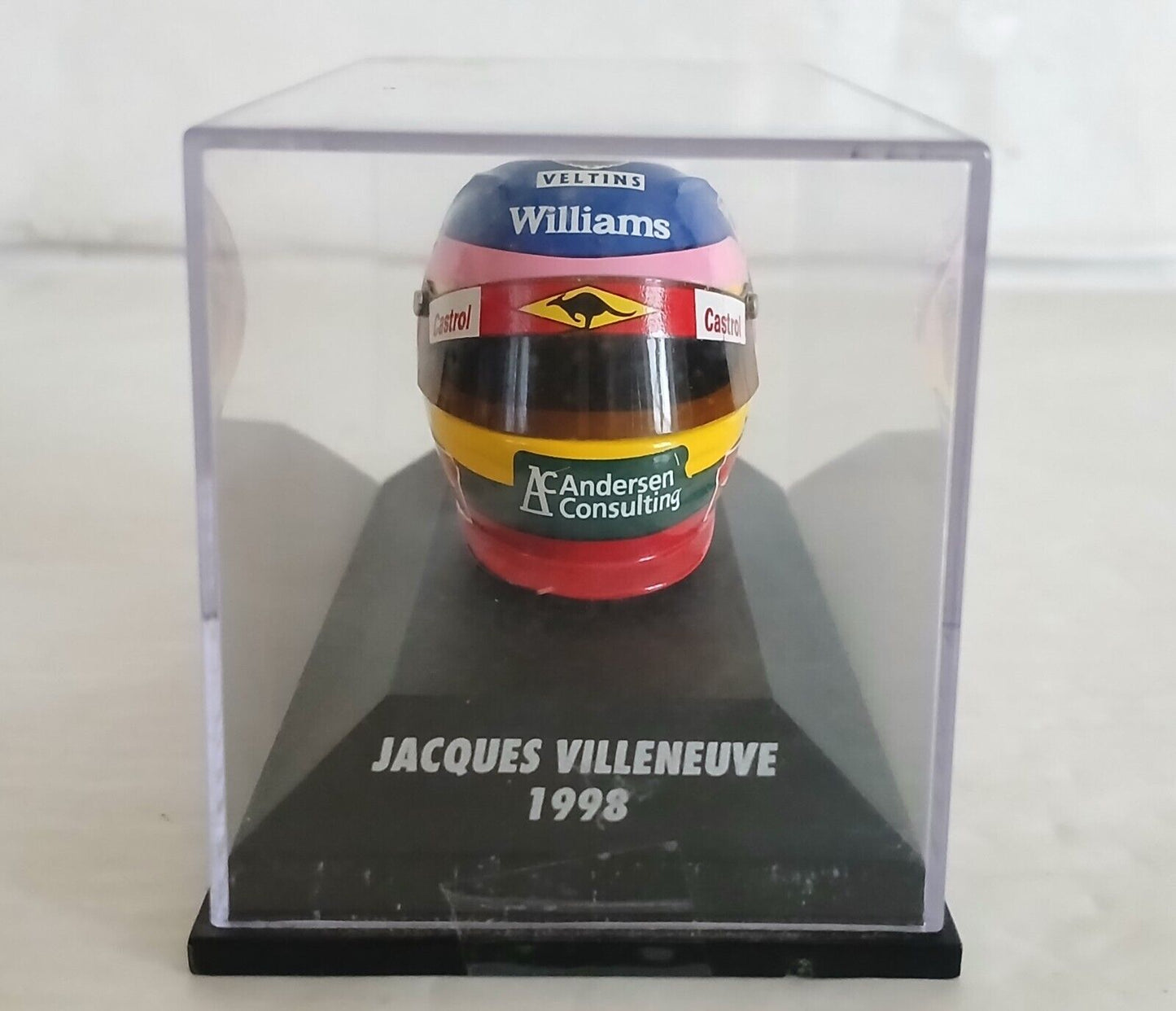CASCHI - HELMET - FORMULA 1 MINICHAMPS SCEGLI DAL MENU A TENDINA