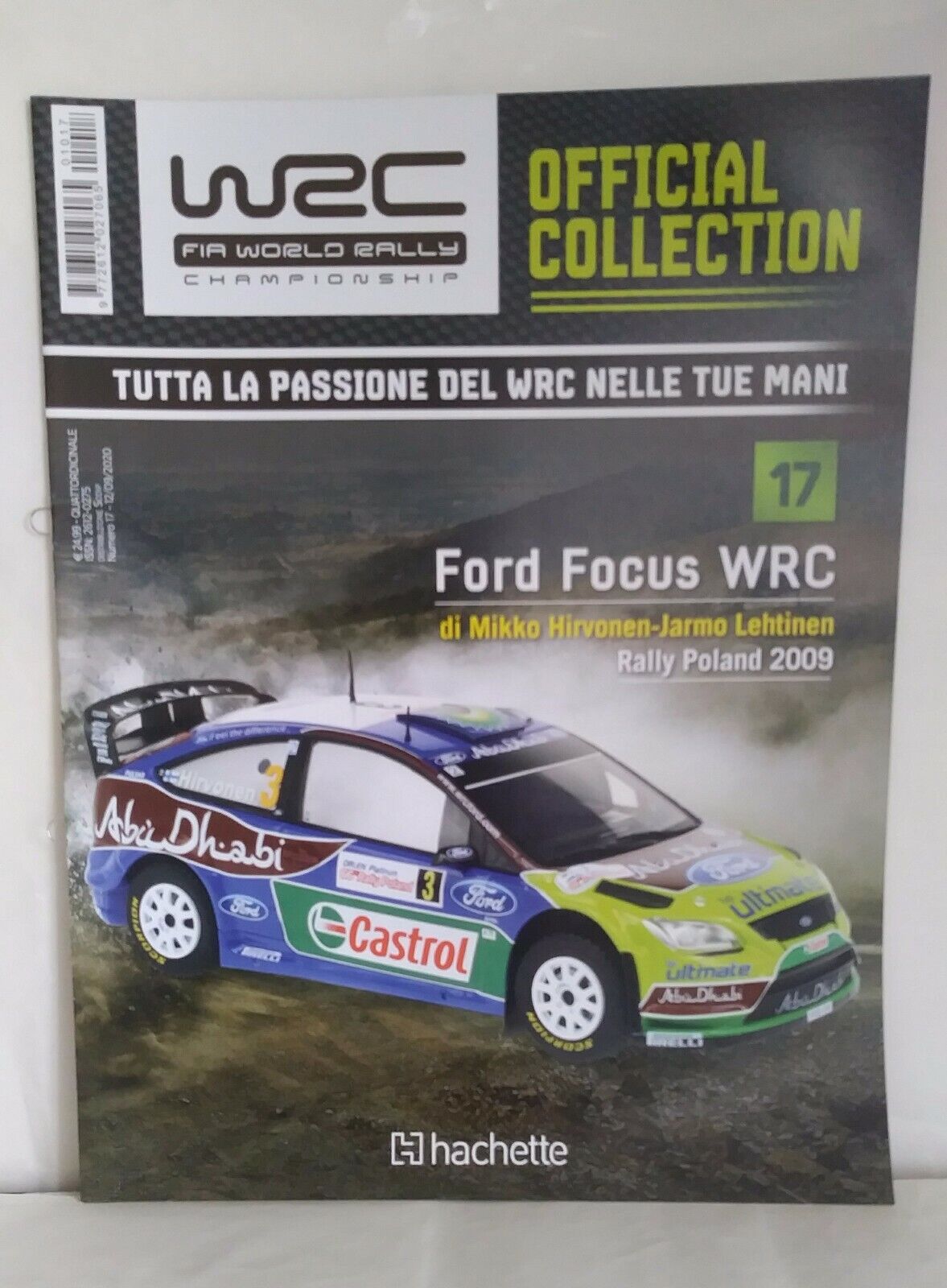 WRC FIA WORLD RALLY CHAMPIONSHIP FASCICOLI SCEGLI DAL MENU A TENDINA