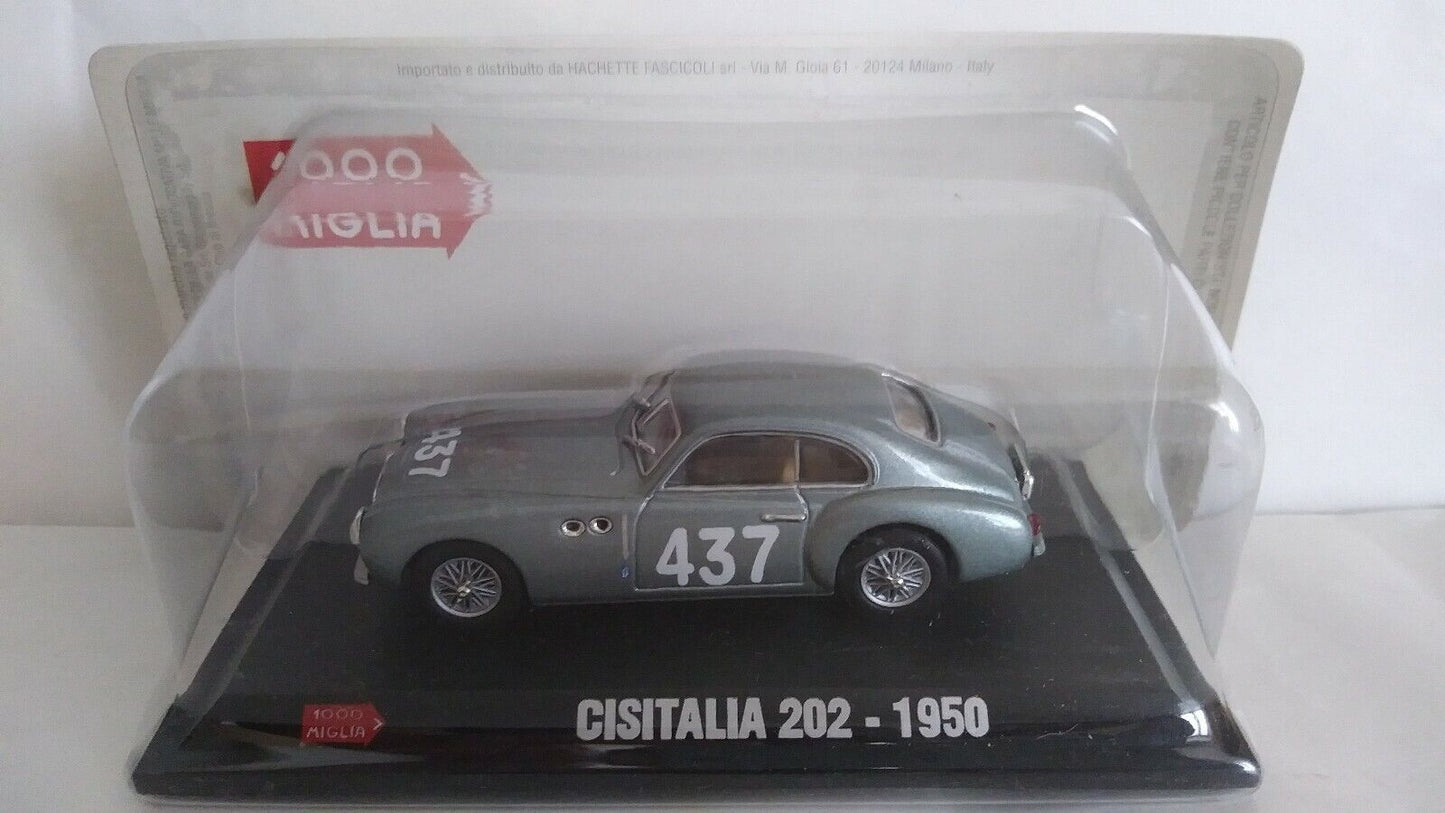 1000 MIGLIA COLLECTION 1:43 SCEGLI DAL MENU A TENDINA