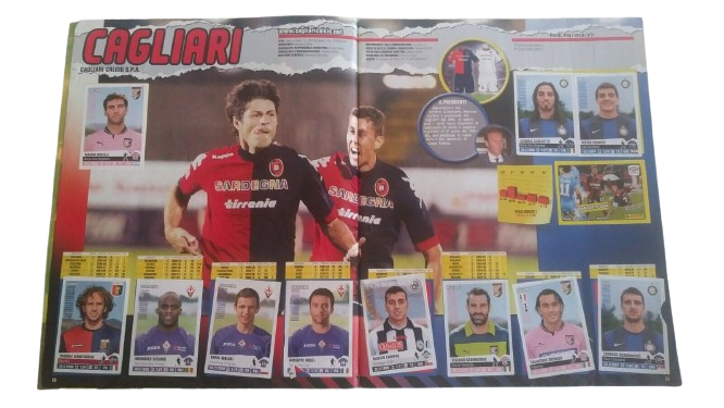 ALBUM CALCIATORI PANINI 2012-13