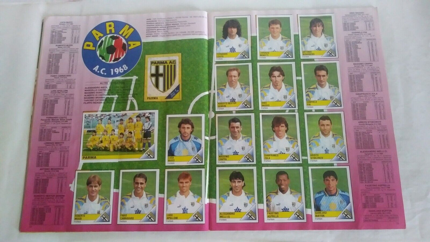 ALBUM CALCIATORI PANINI 1995-96