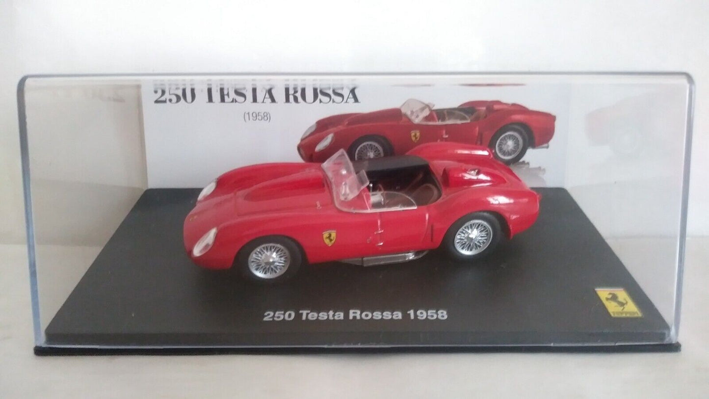 FERRARI GT COLLECTION 1:43  SCEGLI DAL MENU A TENDINA