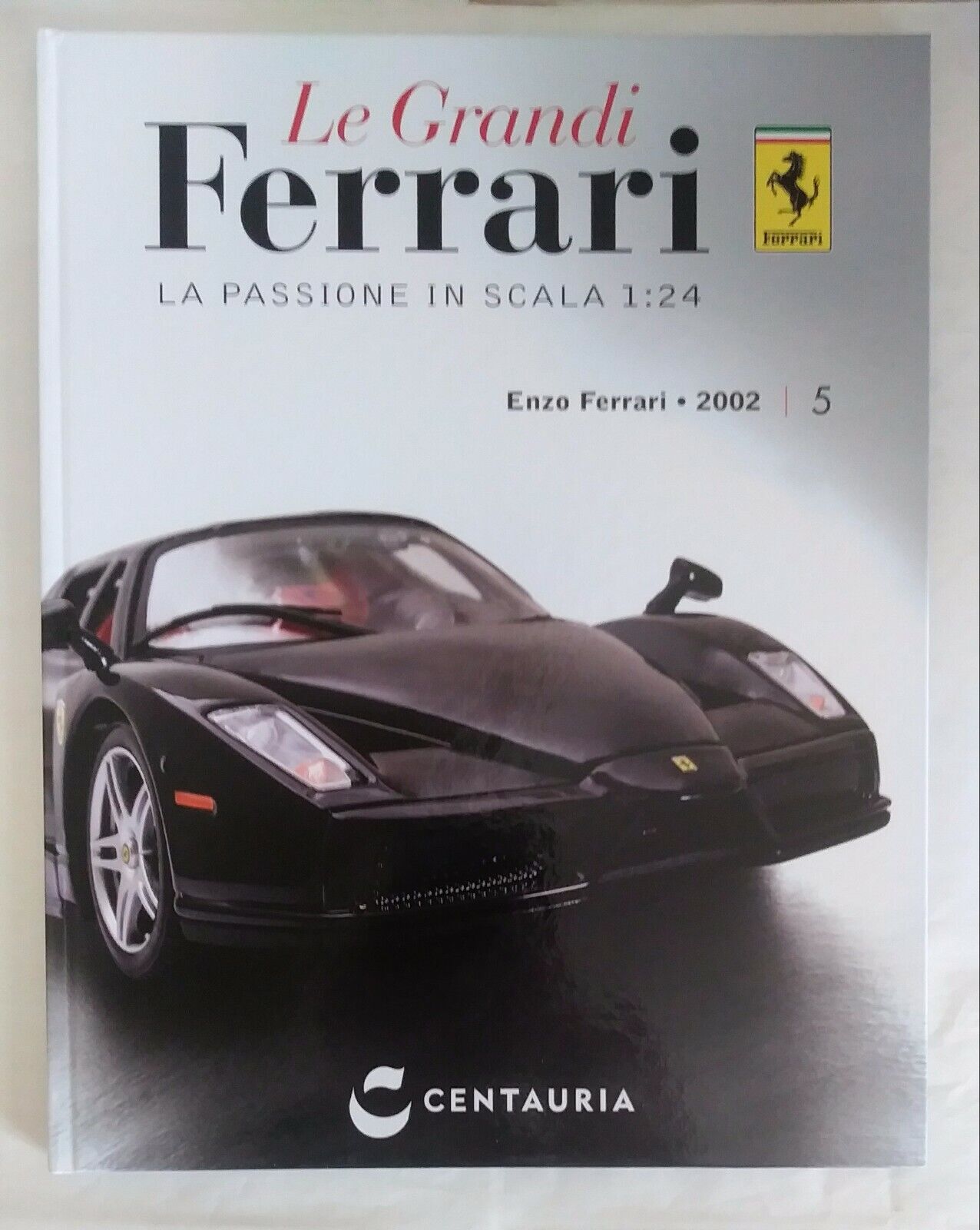 LE GRANDI FERRARI FASCICOLI SCEGLI DAL MENU A TENDINA