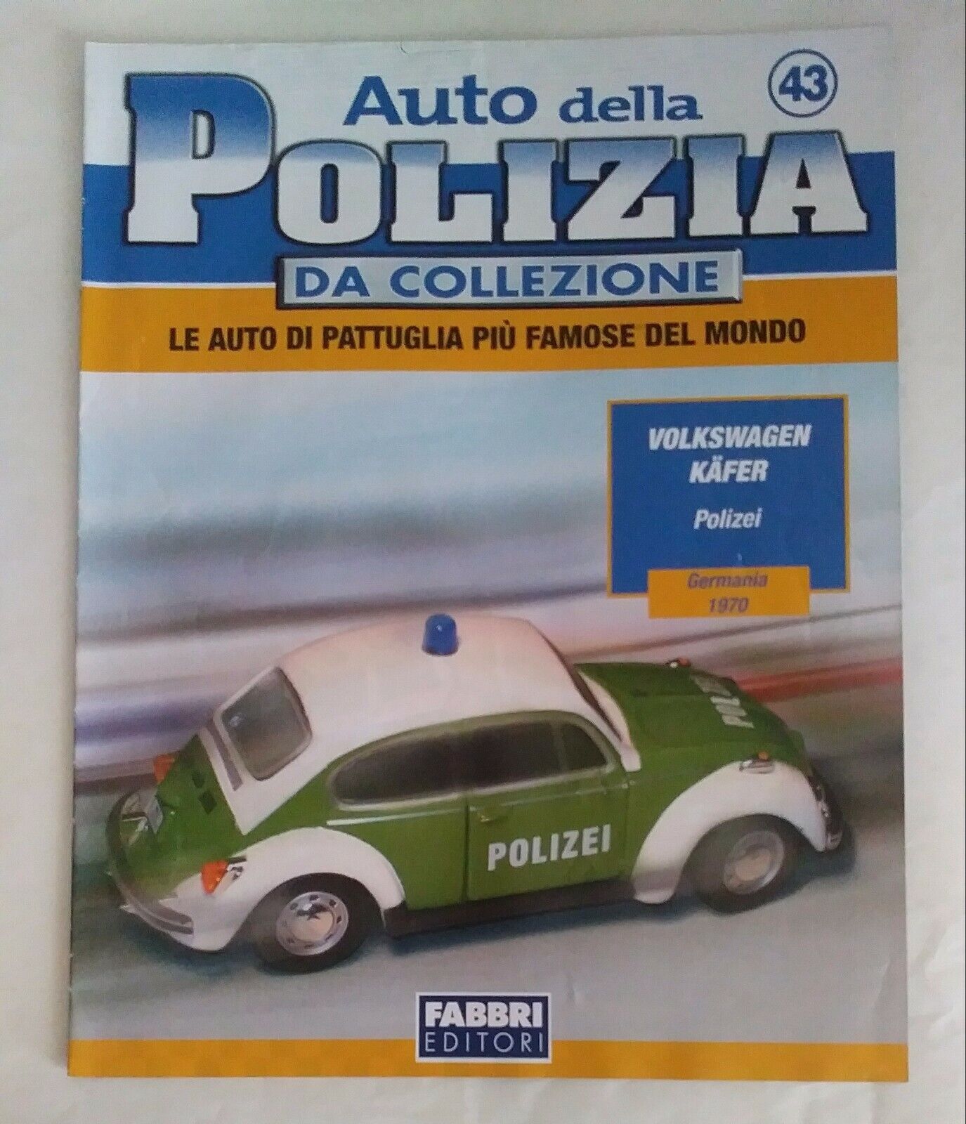 AUTO DELLA POLIZIA DA COLLEZIONE FASCICOLI SCEGLI DAL MENU A TENDINA