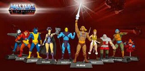 MASTERS OF THE UNIVERSE ACTION FIGURES SCEGLI  DAL MENU A TENDINA