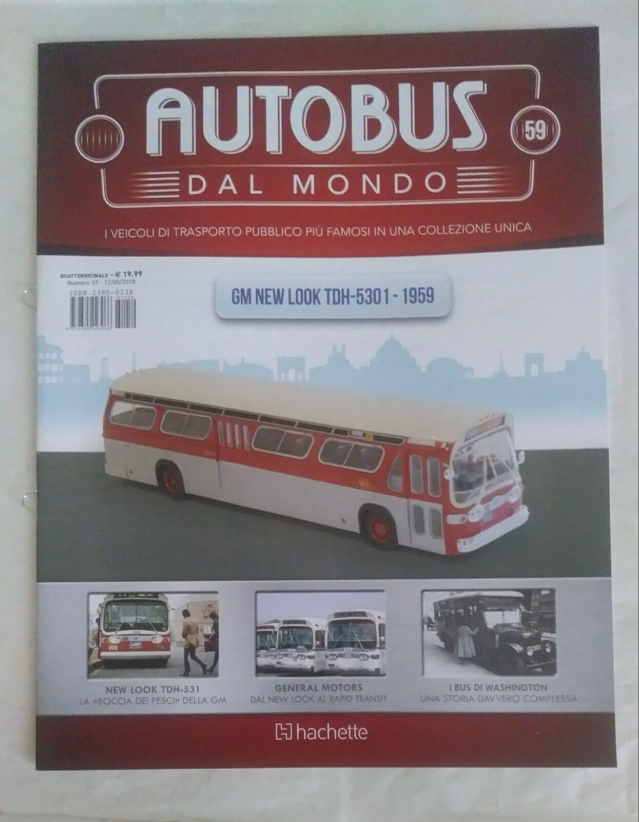 AUTOBUS DAL MONDO FASCICOLI SCEGLI DAL MENU A TENDINA