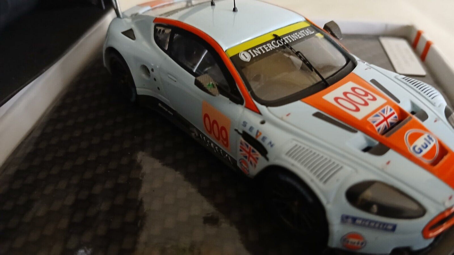 ASTON MARTIN DBR 9 - 2008 GULF IXO SCALA 1/43