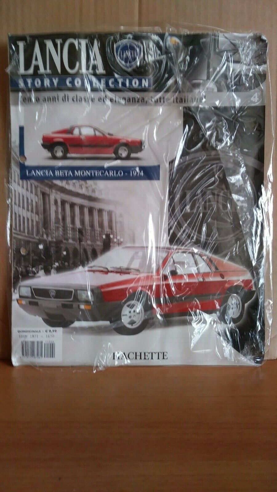 LANCIA STORY COLLECTION FASCICOLI SCEGLI DAL MENU A TENDINA