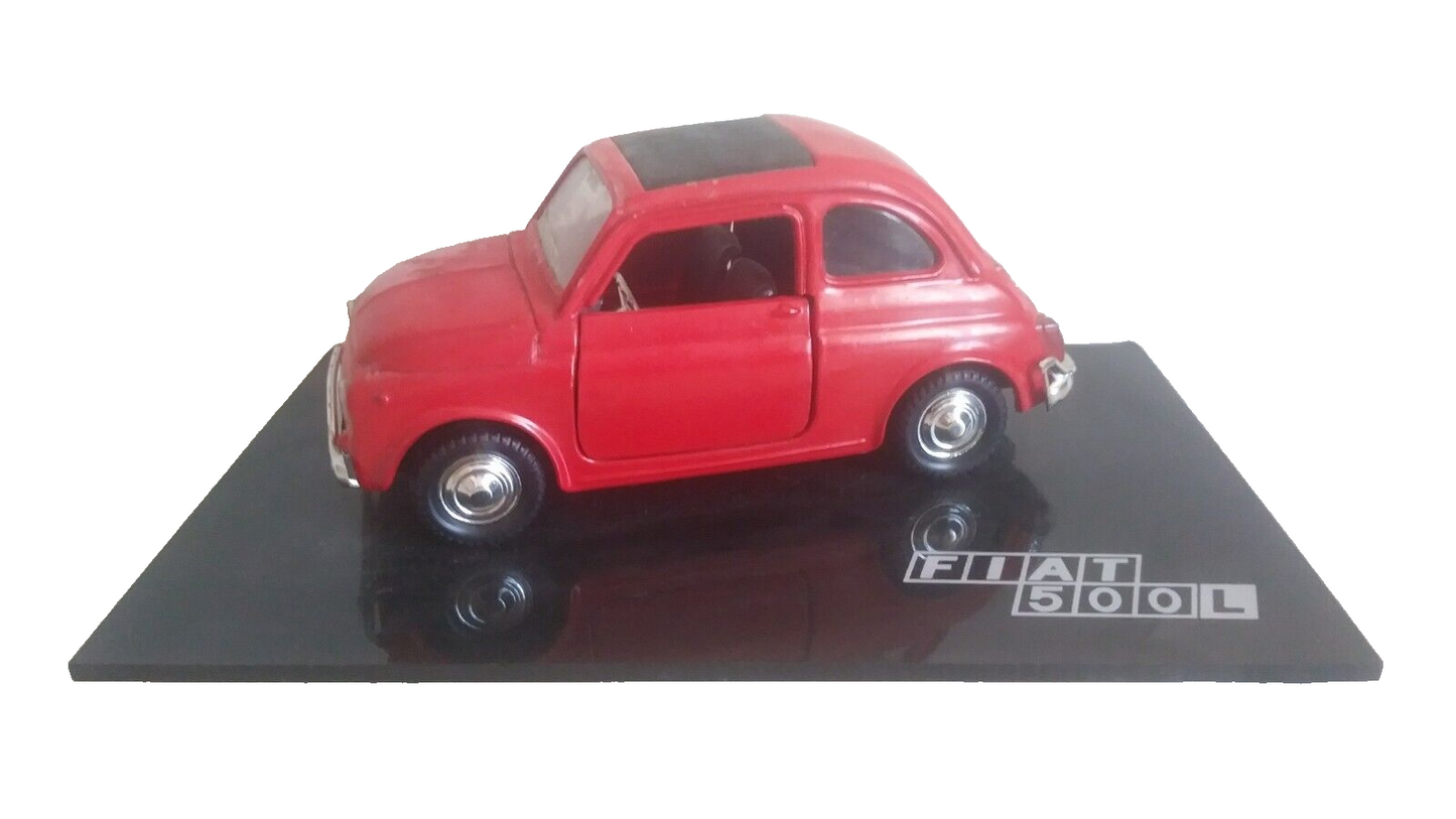 FIAT 500 POLISTIL SCALA 1/25