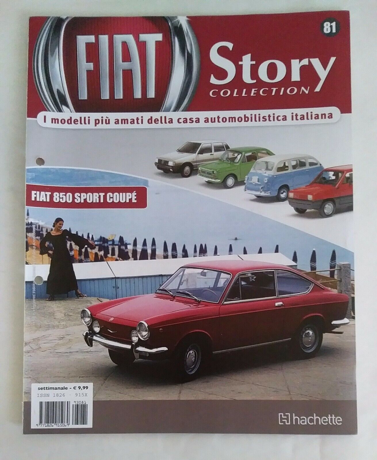 FIAT STORY COLLECTION 2 EDIZIONE FASCICOLI SCEGLI DAL MENU A TENDINA